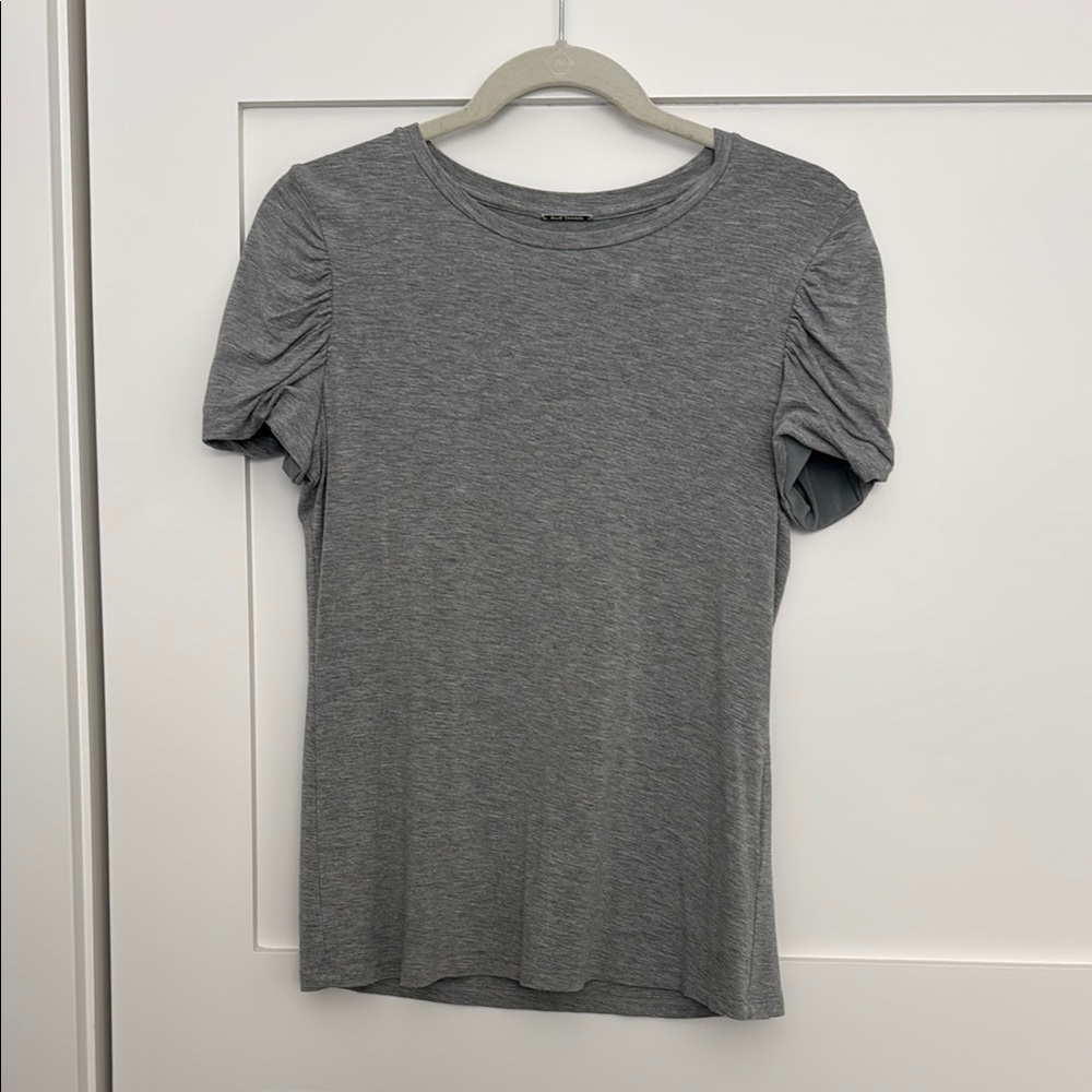 Gray Women's Top